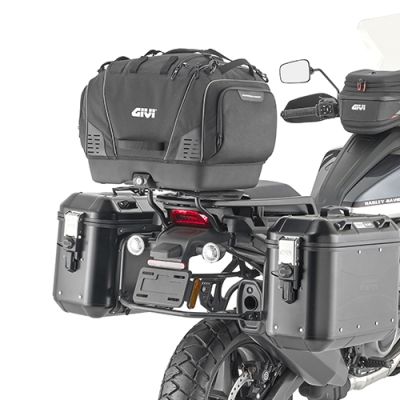 Pevná taška-kufr pro převoz zvířat Givi T525 Monokey 33L, černá