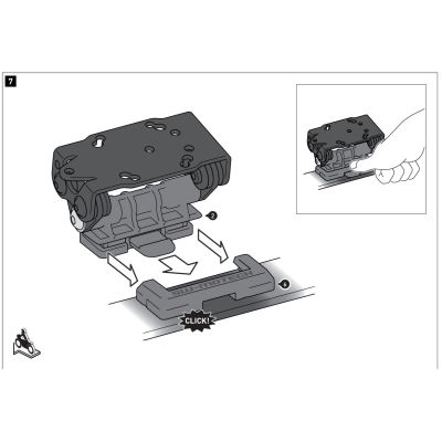Držák navigace SW-Motech pro BMW R1300GS/A 2023+