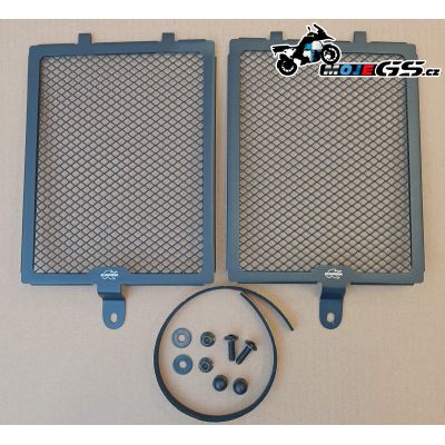 Givi/Kappa radiator covers for BMW R1300GS 2023+, black