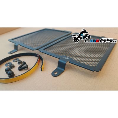 Givi/Kappa radiator covers for BMW R1300GS 2023+, black