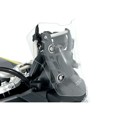 Plexi WRS Enduro 26cm for BMW F900GS 2023+, clear