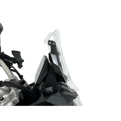 Plexi WRS Enduro 26cm for BMW F900GS 2023+, clear