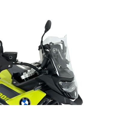 Plexi WRS Enduro 26cm for BMW F900GS 2023+, clear