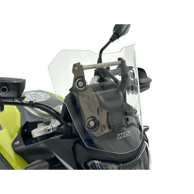 Plexi WRS Enduro 26cm for BMW F900GS 2023+, clear
