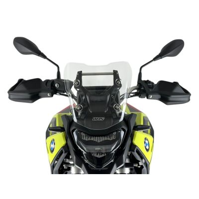 Plexi WRS Enduro 26cm for BMW F900GS 2023+, clear