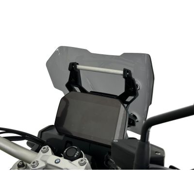 Plexi WRS Enduro 26cm for BMW F900GS 2023+, dark smoke