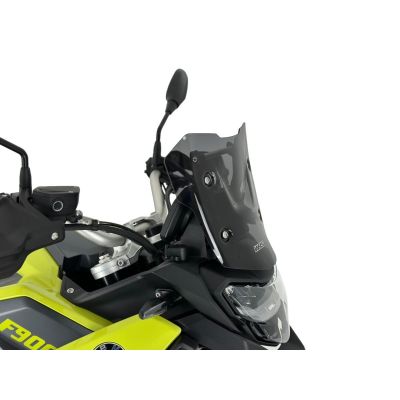 Plexi WRS Enduro 26cm for BMW F900GS 2023+, dark smoke
