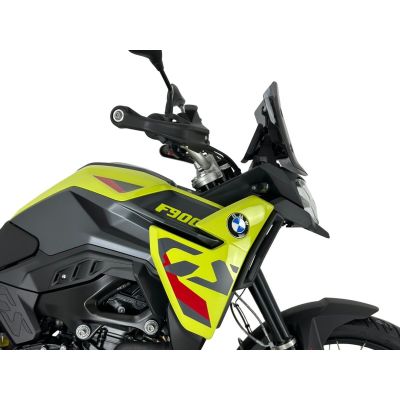 Plexi WRS Enduro 26cm for BMW F900GS 2023+, dark smoke