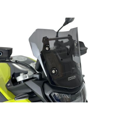 Plexi WRS Enduro 26cm for BMW F900GS 2023+, dark smoke
