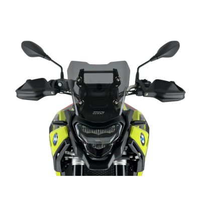 Plexi WRS Enduro 26cm for BMW F900GS 2023+, dark smoke