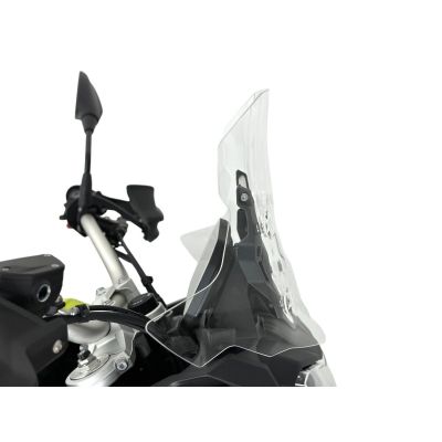 Plexi WRS Touring 35,5cm pro BMW F900GS 2023+, čiré