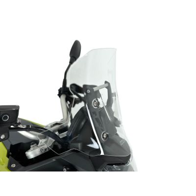 Plexi WRS Touring 35,5cm pro BMW F900GS 2023+, čiré