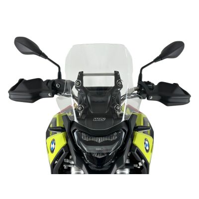 Plexi WRS Touring 35,5cm pro BMW F900GS 2023+, čiré