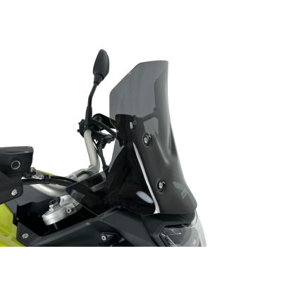 Plexi WRS Touring 35,5cm pro BMW F900GS 2023+, tmavě kouřové