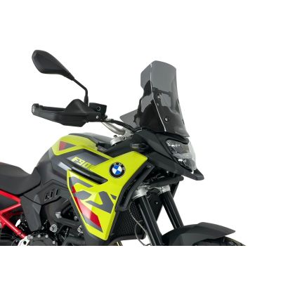 Plexi WRS Touring 35,5cm pro BMW F900GS 2023+, tmavě kouřové