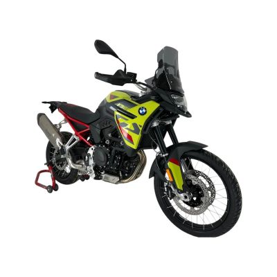 Plexiglass WRS Touring 35.5cm for BMW F900GS 2023+, dark smoked