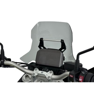 Plexi WRS Touring 35.5cm for BMW F900GS 2023+, lightly tinted
