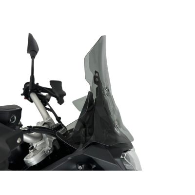 Plexi WRS Touring 35.5cm for BMW F900GS 2023+, lightly tinted