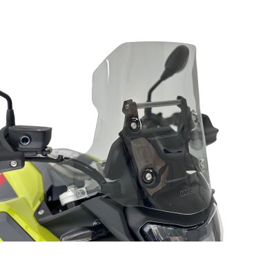 Plexi WRS Touring 35.5cm for BMW F900GS 2023+, lightly tinted