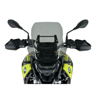 Plexi WRS Touring 35.5cm for BMW F900GS 2023+, lightly tinted