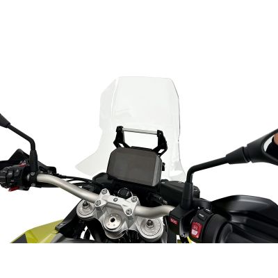 Plexi WRS Caponord 41cm for BMW F900GS 2023+, clear