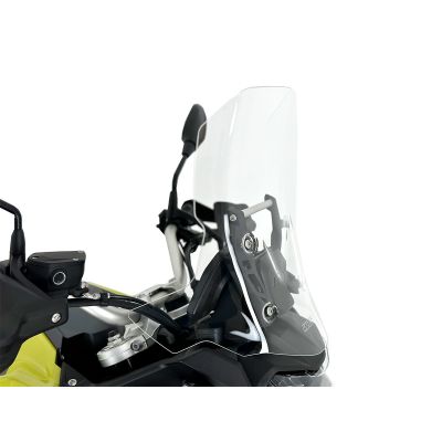 Plexi WRS Caponord 41cm for BMW F900GS 2023+, clear