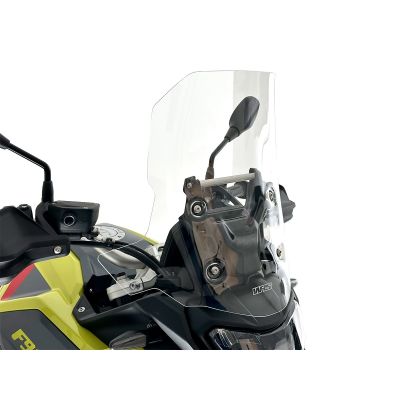 Plexi WRS Caponord 41cm for BMW F900GS 2023+, clear