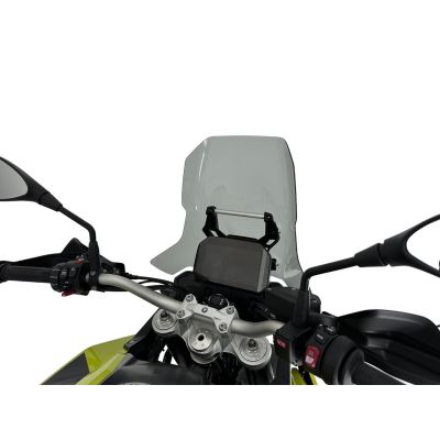 Plexi WRS Caponord 41cm pro BMW F900GS 2023+, lehce kouřové