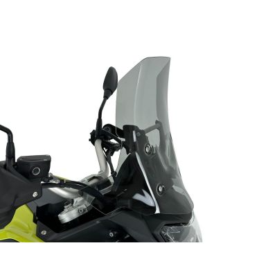 Plexi WRS Caponord 41cm pro BMW F900GS 2023+, lehce kouřové