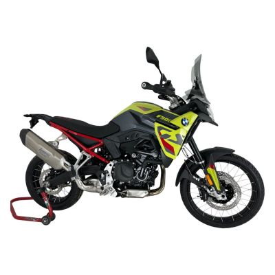 Plexi WRS Caponord 41cm pro BMW F900GS 2023+, lehce kouřové