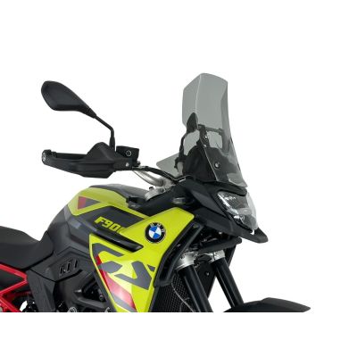 Plexi WRS Caponord 41cm for BMW F900GS 2023+, lightly smoked