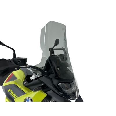 Plexi WRS Caponord 41cm for BMW F900GS 2023+, lightly smoked