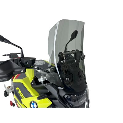 Plexi WRS Caponord 41cm pro BMW F900GS 2023+, lehce kouřové