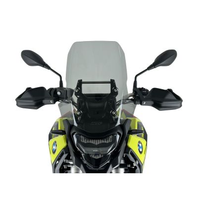 Plexi WRS Caponord 41cm pro BMW F900GS 2023+, lehce kouřové