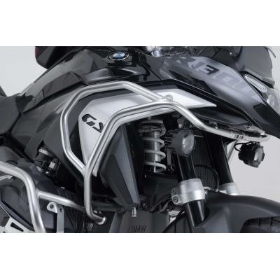 Stainless steel top crash bars SW-Motech for BMW R1300GS 2023+