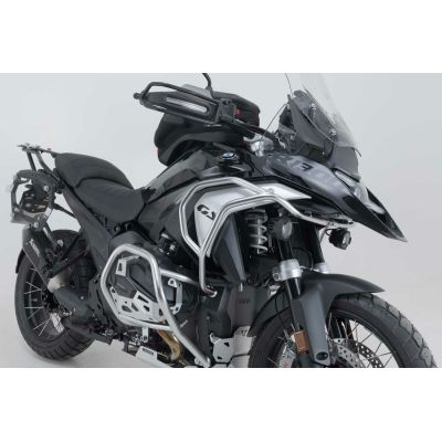 Stainless steel top crash bars SW-Motech for BMW R1300GS 2023+