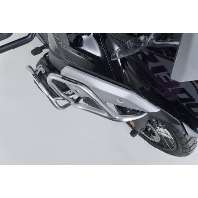 Stainless steel top crash bars SW-Motech for BMW R1300GS 2023+