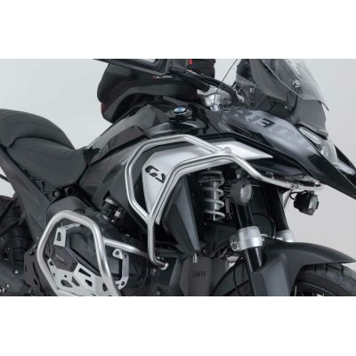 Stainless steel top crash bars SW-Motech for BMW R1300GS 2023+