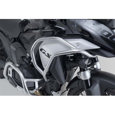 Stainless steel top crash bars SW-Motech for BMW R1300GS 2023+