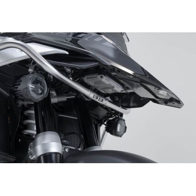 Stainless steel top crash bars SW-Motech for BMW R1300GS 2023+