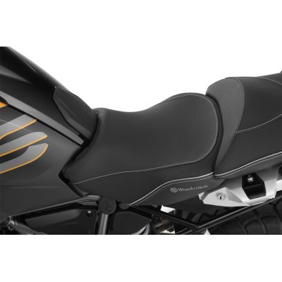 Heated Plug and Play standard front seat Wunderlich Aktivkomfort for R1250GS/A 2021-2024