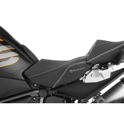 Vyhřívané Plug and Play standardní přední sedlo Wunderlich Aktivkomfort pro R1250GS/A 2021-2024
