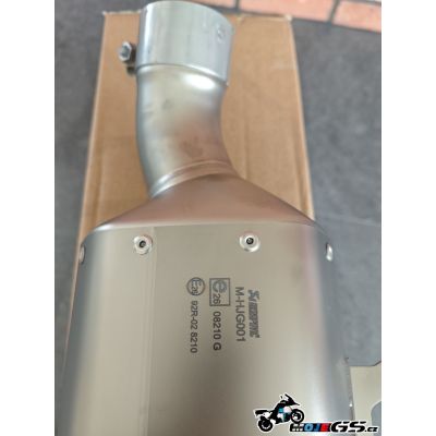 Akrapovič Titanium Exhaust for R1300GS/A 2023+