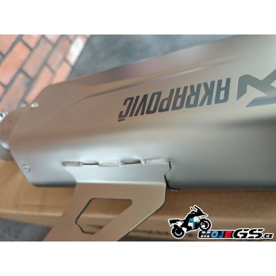 Akrapovič Titanium Exhaust for R1300GS/A 2023+