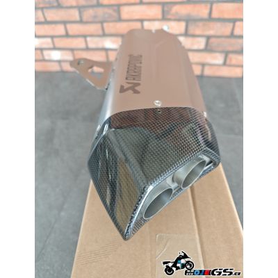 Akrapovič Titanium Exhaust for R1300GS/A 2023+