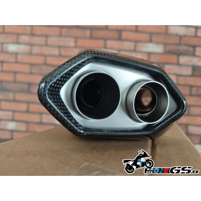 Akrapovič Titanium Exhaust for R1300GS/A 2023+