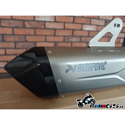 Akrapovič Titanium Exhaust for R1300GS/A 2023+