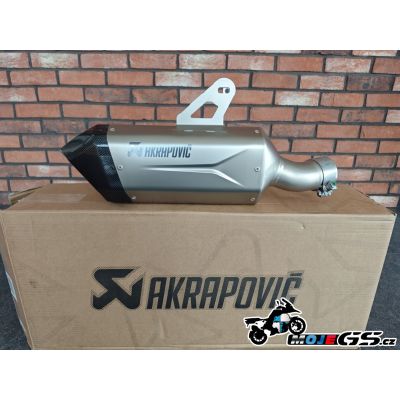 Akrapovič Titanium Exhaust for R1300GS/A 2023+