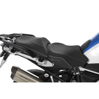 Heated Plug and Play raised front seat Wunderlich Aktivkomfort for R1250GS/A 2021-2024