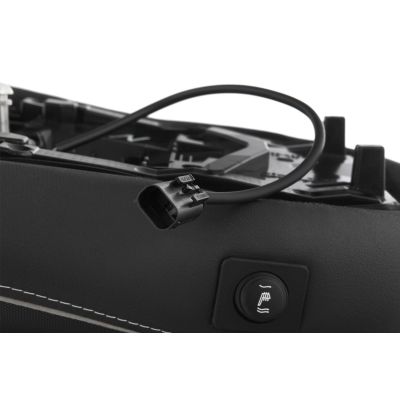 Heated Plug and Play rear seat Wunderlich Aktivkomfort for R1250GS/A 2021-2024